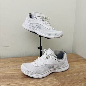 Ryka Destiny White Sneaker Women’s Size 7.5